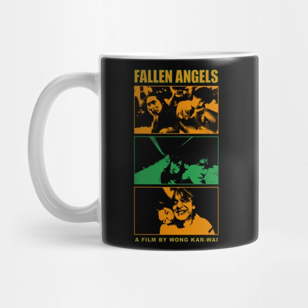 fallen angels grunge by Genetics art